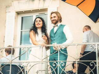 Le mariage de Godefroy et Natalia