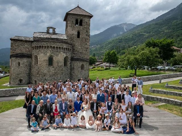 Le mariage de Valentin  et Mélanie  à Aime, Savoie 7