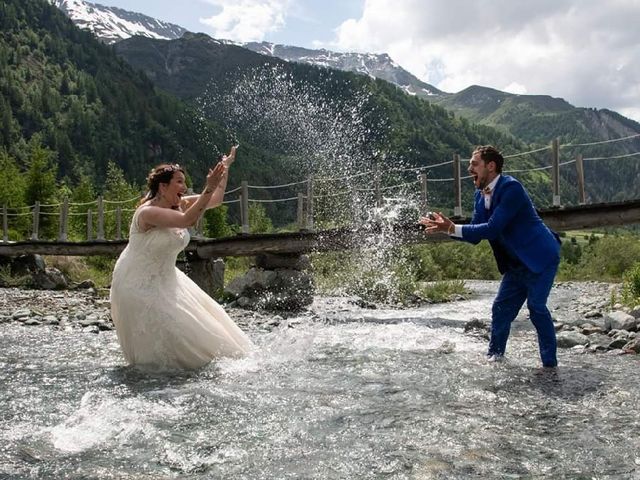 Le mariage de Valentin  et Mélanie  à Aime, Savoie 27