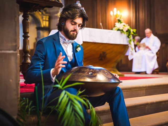 Le mariage de Maxime et Cosette à Reichshoffen, Bas Rhin 4