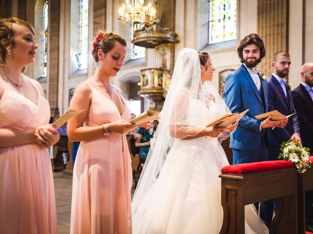 Le mariage de Maxime et Cosette à Reichshoffen, Bas Rhin 5