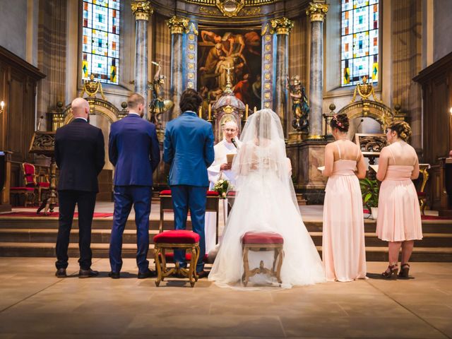 Le mariage de Maxime et Cosette à Reichshoffen, Bas Rhin 6
