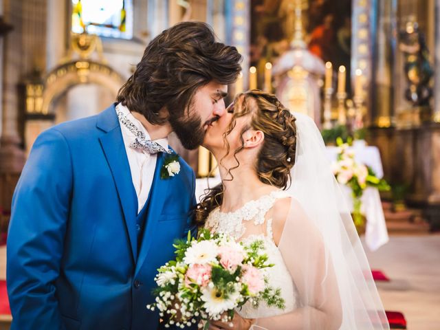 Le mariage de Maxime et Cosette à Reichshoffen, Bas Rhin 7