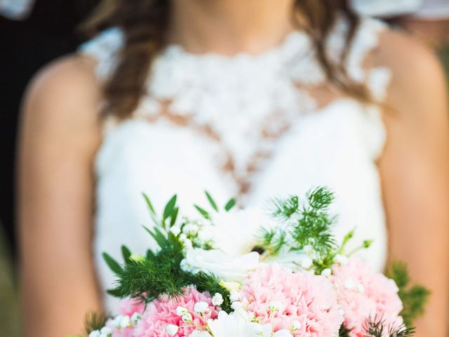 Le mariage de Maxime et Cosette à Reichshoffen, Bas Rhin 11