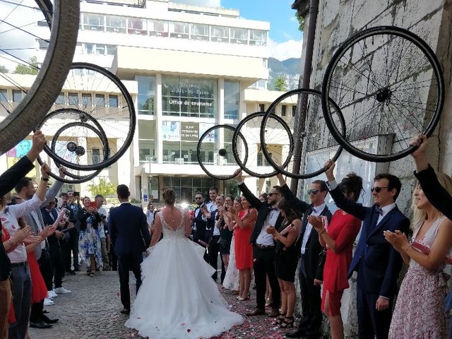 Le mariage de Bastien et Lorine à Aix-les-Bains, Savoie 6
