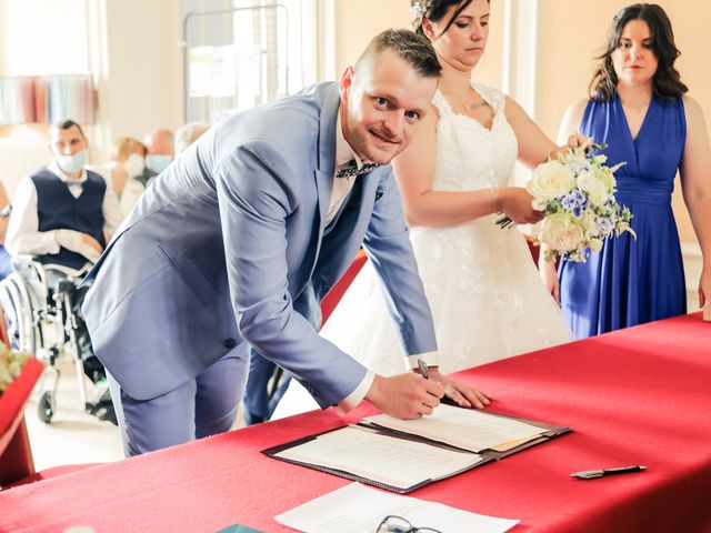 Le mariage de Dimitri et Raphaëlle à Auneau, Eure-et-Loir 54