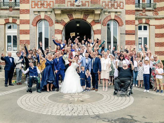 Le mariage de Dimitri et Raphaëlle à Auneau, Eure-et-Loir 61