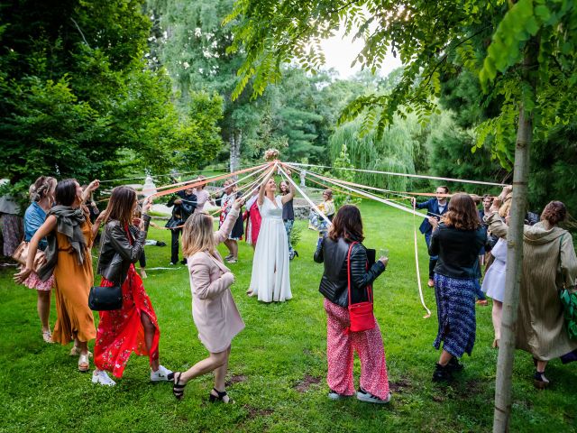 Le mariage de Quentin et Nathalie à Saint-Geneys-près-Saint-Paulien, Haute-Loire 48