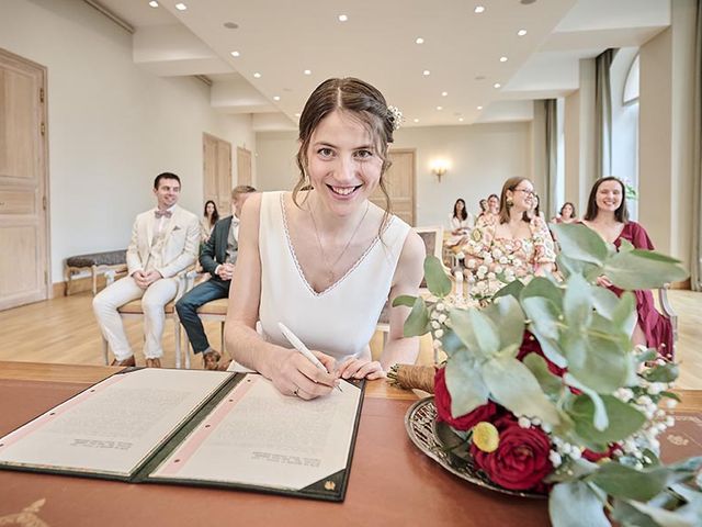 Le mariage de Nicolas et Capucine à Le Mans, Sarthe 16