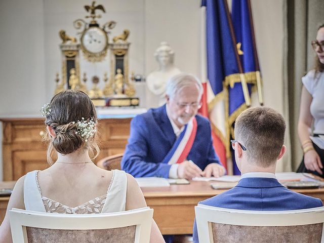 Le mariage de Nicolas et Capucine à Le Mans, Sarthe 18