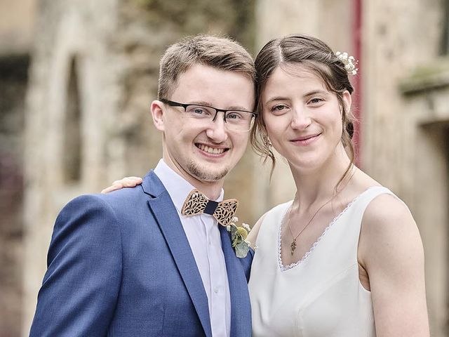 Le mariage de Nicolas et Capucine à Le Mans, Sarthe 35