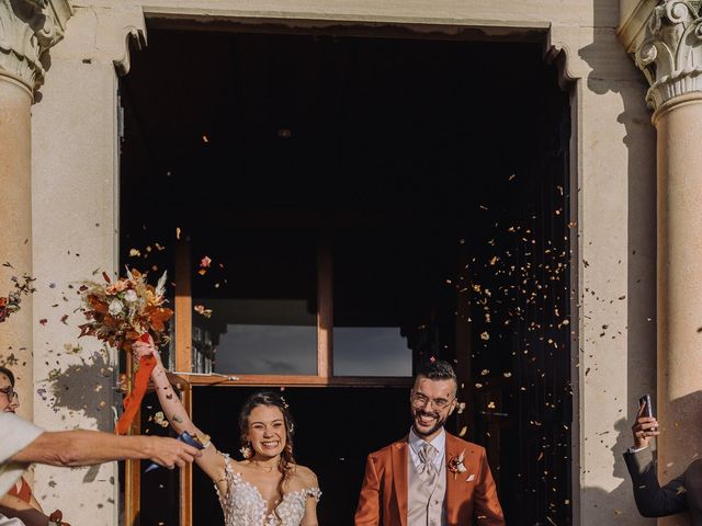 Le mariage de Alan et Clarisse à Saint-Trivier-sur-Moignans, Ain 3