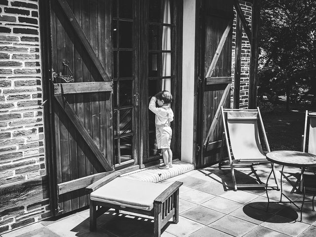 Le mariage de Andrew et Constance à Saint-Julien-en-Born, Landes 11