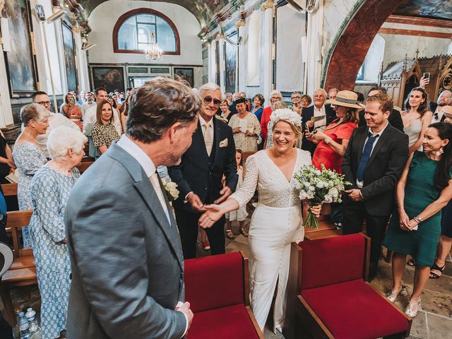 Le mariage de Andrew et Constance à Saint-Julien-en-Born, Landes 17