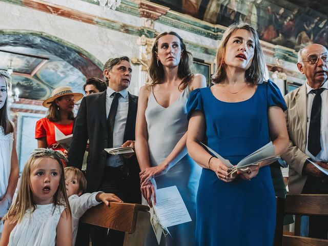 Le mariage de Andrew et Constance à Saint-Julien-en-Born, Landes 28