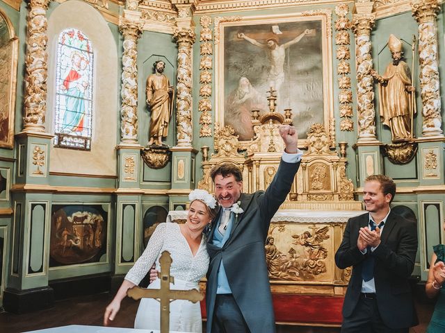 Le mariage de Andrew et Constance à Saint-Julien-en-Born, Landes 31