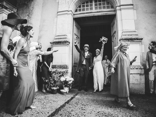 Le mariage de Andrew et Constance à Saint-Julien-en-Born, Landes 35