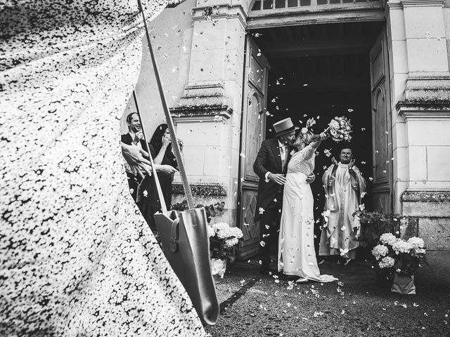 Le mariage de Andrew et Constance à Saint-Julien-en-Born, Landes 36