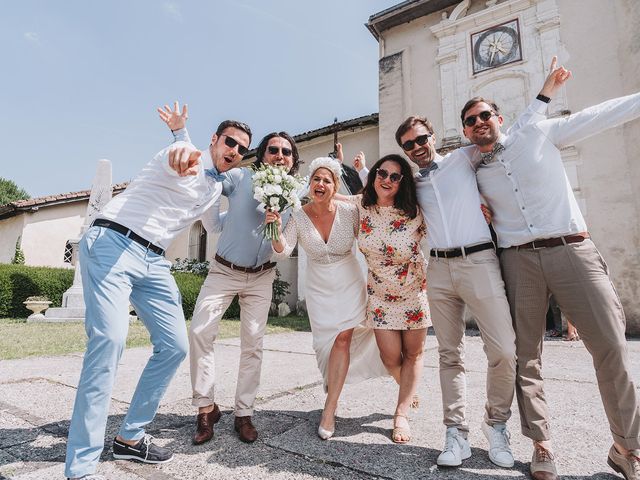 Le mariage de Andrew et Constance à Saint-Julien-en-Born, Landes 38