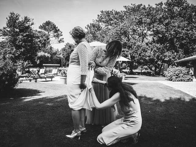 Le mariage de Andrew et Constance à Saint-Julien-en-Born, Landes 47