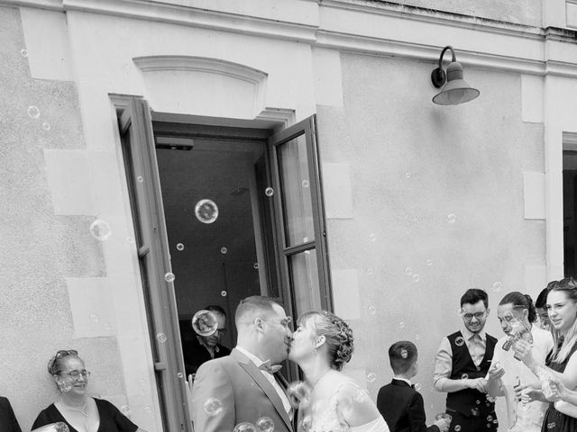 Le mariage de Alban et Aurélie à Montjean-sur-Loire, Maine et Loire 1