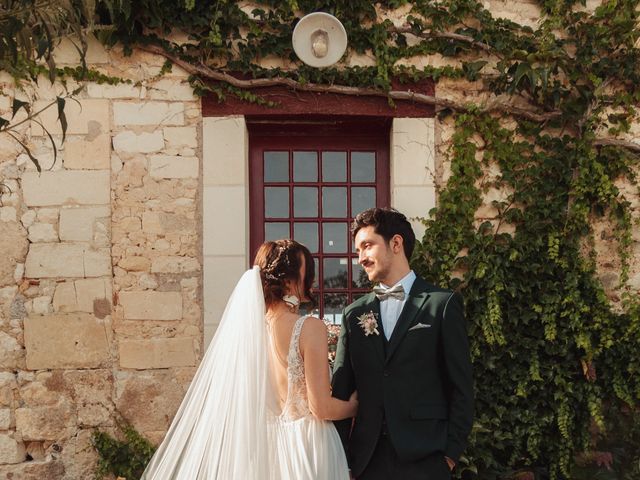 Le mariage de Lilian et Maëlle à Buzançais, Indre 3