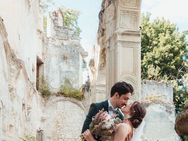 Le mariage de Lilian et Maëlle à Buzançais, Indre 4