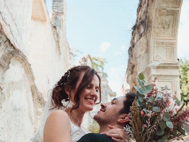 Le mariage de Lilian et Maëlle à Buzançais, Indre 5