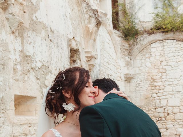 Le mariage de Lilian et Maëlle à Buzançais, Indre 9