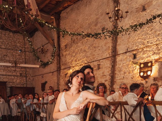 Le mariage de Lilian et Maëlle à Buzançais, Indre 22