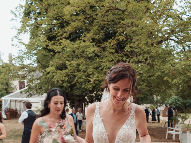 Le mariage de Lilian et Maëlle à Buzançais, Indre 30
