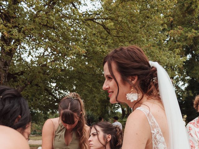 Le mariage de Lilian et Maëlle à Buzançais, Indre 31