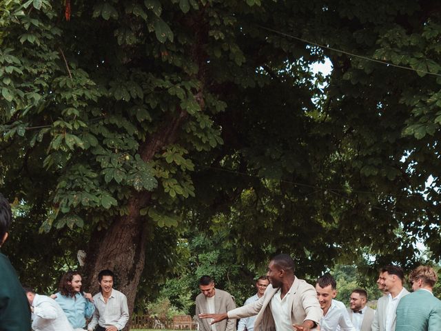 Le mariage de Lilian et Maëlle à Buzançais, Indre 33