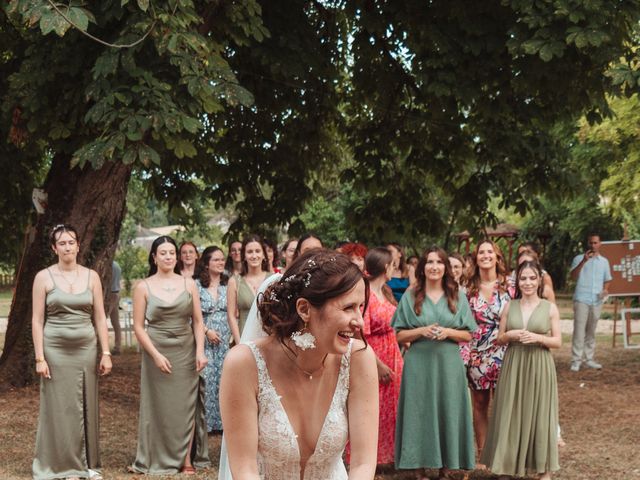 Le mariage de Lilian et Maëlle à Buzançais, Indre 38
