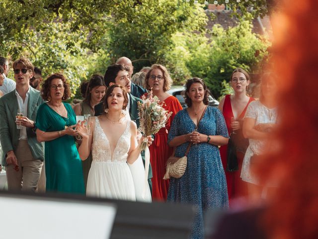 Le mariage de Lilian et Maëlle à Buzançais, Indre 46