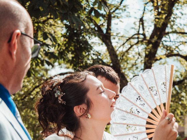 Le mariage de Lilian et Maëlle à Buzançais, Indre 62