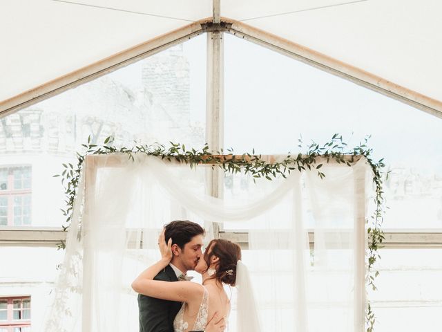 Le mariage de Lilian et Maëlle à Buzançais, Indre 65
