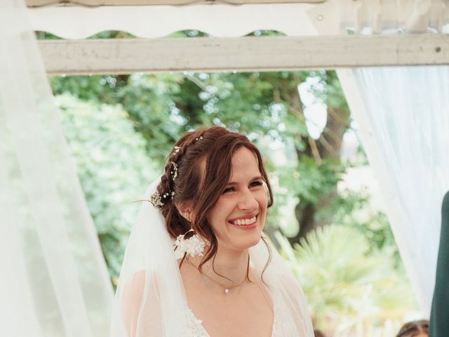 Le mariage de Lilian et Maëlle à Buzançais, Indre 67
