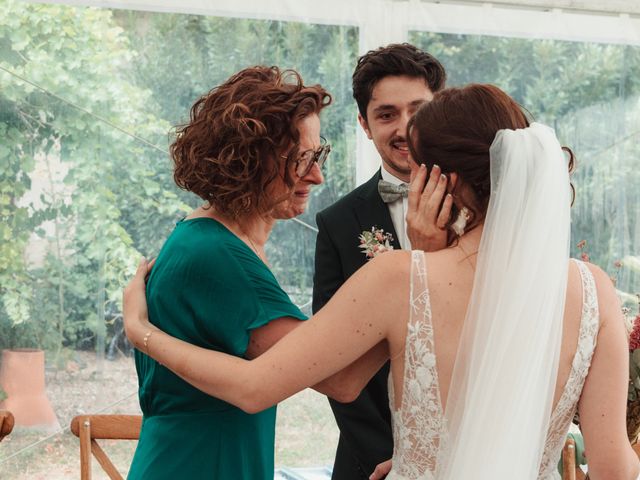 Le mariage de Lilian et Maëlle à Buzançais, Indre 80
