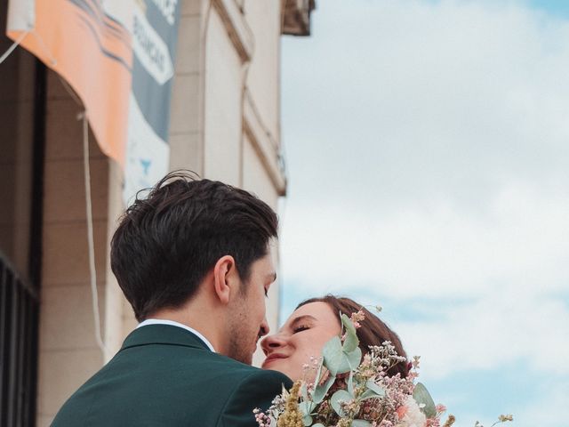 Le mariage de Lilian et Maëlle à Buzançais, Indre 84