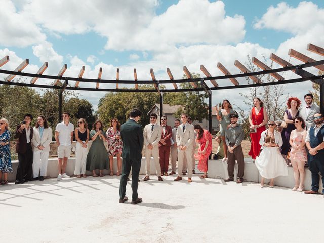 Le mariage de Lilian et Maëlle à Buzançais, Indre 92