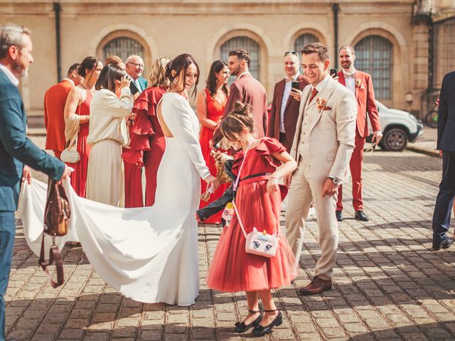 Le mariage de Thibault et Mathilde à Dijon, Côte d'Or 36