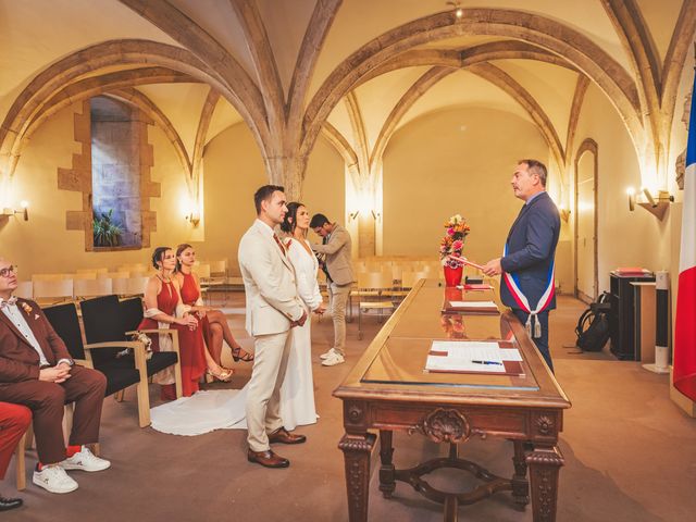 Le mariage de Thibault et Mathilde à Dijon, Côte d'Or 40