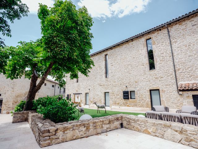 Le mariage de Romain et Elodie à Saint-Affrique, Aveyron 3