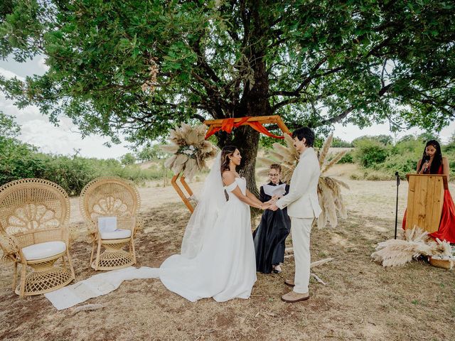 Le mariage de Romain et Elodie à Saint-Affrique, Aveyron 38
