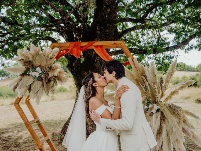 Le mariage de Romain et Elodie à Saint-Affrique, Aveyron 40