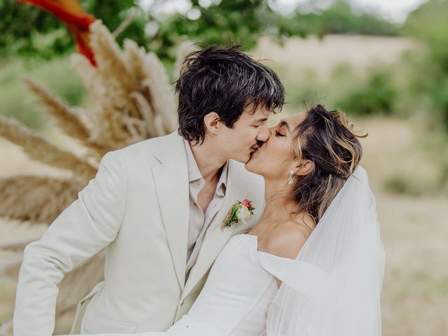 Le mariage de Romain et Elodie à Saint-Affrique, Aveyron 47