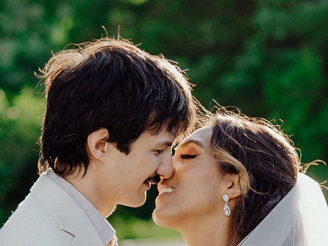 Le mariage de Romain et Elodie à Saint-Affrique, Aveyron 49