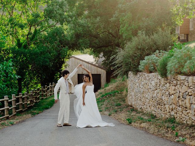 Le mariage de Romain et Elodie à Saint-Affrique, Aveyron 51