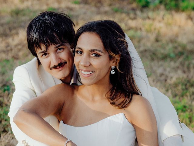 Le mariage de Romain et Elodie à Saint-Affrique, Aveyron 59
